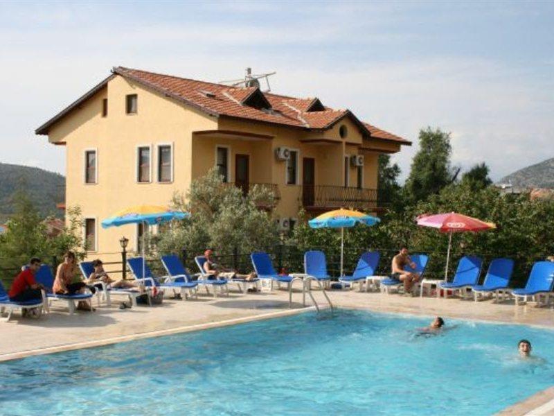Eftelya Apart Ölüdeniz Exterior foto